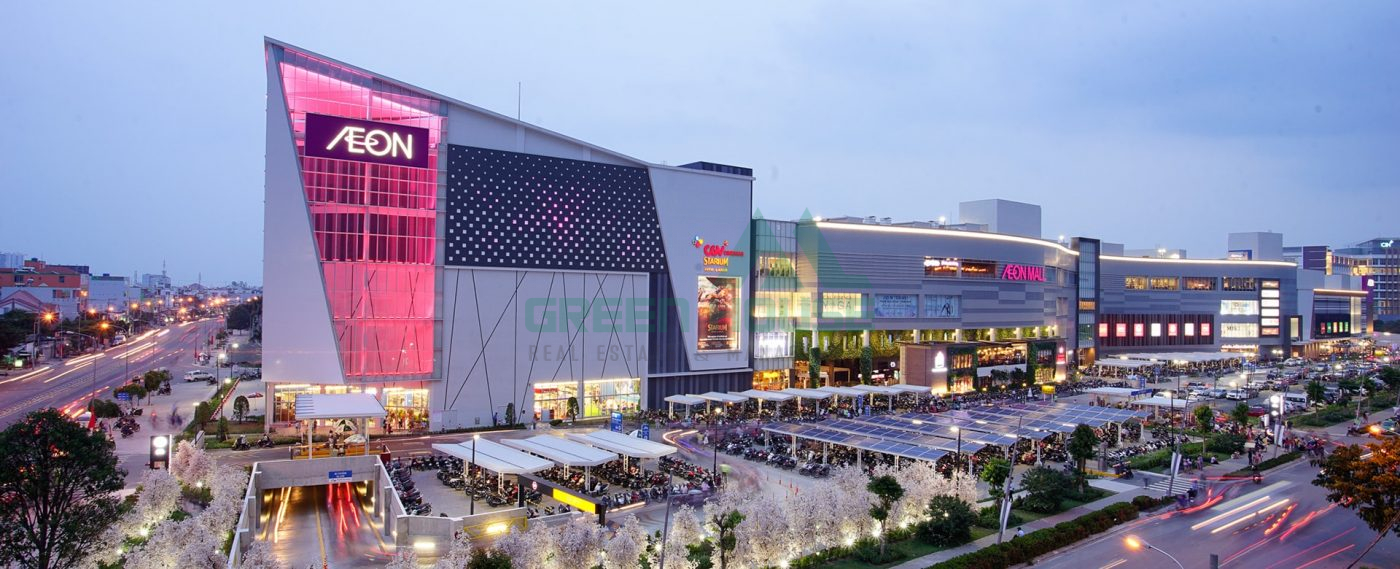 Siệu thị Aeon Mall