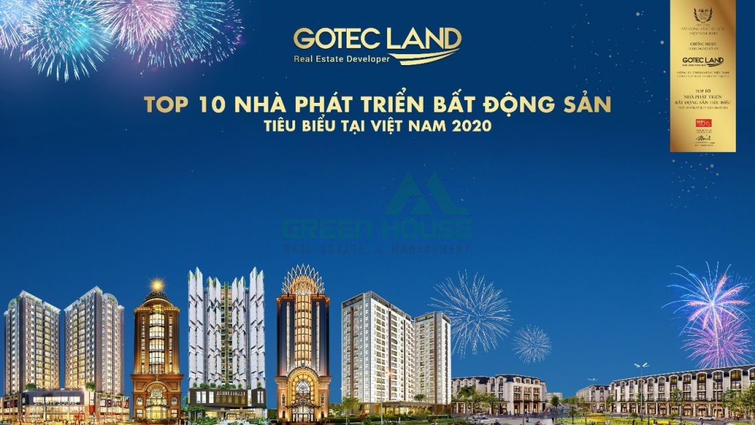 Chủ đầu tư Gotec Land