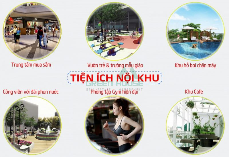 Tiện ích của khu Sài Gòn Asiana