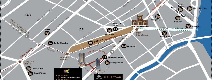 vị trí căn hộ alpha city
