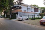 Detached villa for sale My Tu 1 Phu My Hung, District 7 build 1 floor in the center of the beautiful location facing the South