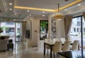 Nine South Nguyen Huu Tho villa for rent, Nha Be corner apartment with 5 bedrooms