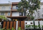 Duplex villa for sale in South – Phu My Hung area, District 7 with 5 bedrooms, near parks, international schools