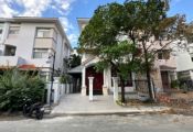 Duplex villa for rent My Kim 2 Phu My Hung, District 7 built on ground + 2 floors with 4 bedrooms