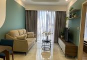 Apartment for rent at Ascentia Phu My Hung, District 7 with 1 bedroom, beautiful interior, 10th floor