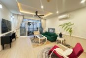 Canh Vien 3 apartment for rent, Phu My Hung, District 7, corner apartment with 2 bedrooms, park view