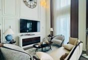 Duplex apartment for sale My Khanh 1A Phu My Hung, District 7 has 1 floor, 3 bedrooms, 8th floor – 195m2