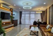 Cho thuê căn hộ duplex Star Hill Phú Mỹ Hưng, Quận 7 nhà mới đẹp có 3 phòng ngủ, ô đậu xe