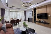 Duplex Star Hill Phu My Hung apartment for sale or rent, District 7 has 3 bedrooms, 10th floor, fully furnished