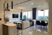 Grand View B Phu My Hung apartment for sale, District 7 with 3 bedrooms on the high floor with river view