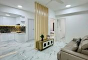 Apartment for sale Hung Vuong 2 Phu My Hung, District 7, beautiful new house with 2 bedrooms, 5th floor