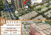 Chuyển nhượng căn hộ Masteri Grand View, Tp Thủ Đức thiết kế 4 phòng ngủ vị trí lầu 11 – 141m2