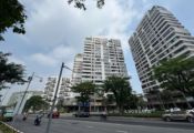 Panorama Phu My Hung apartment for sale, District 7 has 3 bedrooms, basic furniture on the high floor, river view