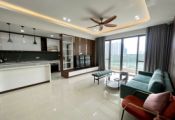 Riverpark Premier Phu My Hung luxury apartment for rent has 3 bedrooms, river view, beautiful interior