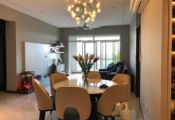 Riverside Residence Phu My Hung apartment for sale, District 7 corner apartment with 3 bedrooms Southeast view – 136m2