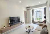 Cho thuê căn hộ Sky Garden 3 Phú Mỹ Hưng, Quận 7 nhà mới thiết kế 2 phòng ngủ view hồ bơi – 56m2