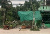 Land for sale in front of TL830 street, Long Cang Commune, Can Duoc, Long An, large road with 3m wide sidewalk