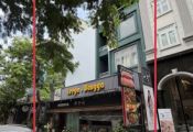 Cho thuê mặt bằng Hưng Phước 2 Phú Mỹ Hưng gồm nhà 5 tầng + 1 lô đất, gần căn góc, ngang 12m