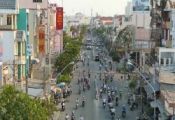 Land on Huynh Tan Phat street in district 7