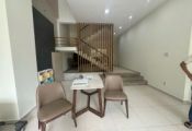 House for sale in front of Him Lam 6A area, District 7 built 4 floors with a direct view of the extremely airy park