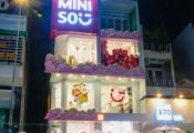 House for rent in front of Nguyen Trai, Ward 3, District 5 with 7 floors with elevator – 122.4m2