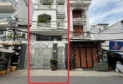 Bán nhà phố 1C Mai Văn Vĩnh, Tân Hưng, Quận 7 xây 6 tầng, hướng Tây, nhà mới đẹp ngay chợ – 128m2