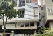 Townhouse for sale on street No. 7 Phu My Residential Area, Van Phat Hung, District 7 adjacent to Phu My Hung