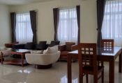 My Vien Phu My Hung penthouse for rent, District 7, new house with 3 bedrooms, large garden with Southeast view