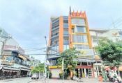 Building 561A Nguyen Thi Thap for rent, District 7 built ground + mezzanine + 4 floors with elevator