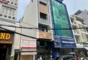 Cach Mang Thang 8 building for rent, Ward 12, District 10 built 6 floors with a 3m back alley