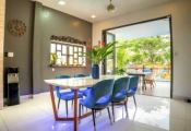 Cho thuê villa gần Lake View Quận 2 Tp Thủ Đức có 7 phòng ngủ hồ bơi muối khoáng, khu BBQ