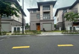 GS Metrocity Nguyen Huu Tho detached villa for sale, Nha Be ground floor + 2 floors, river view – 300m2