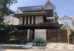 Villa for rent  Nam Thien in Phu My Hung, District 7