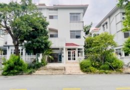 Cho thuê biệt thự song lập Mỹ Kim 1 Phú Mỹ Hưng, Quận 7 có 4 phòng ngủ – 204.25m2