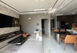 Luxury apartment for sale The Ascentia Phu My Hung, District 7, beautiful corner house with car parking space, block A, 5th floor – 106m2