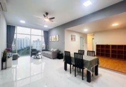 Phu My apartment for sale, Tan My Ward, District 7 with 3 bedrooms, 10th floor – 118m2