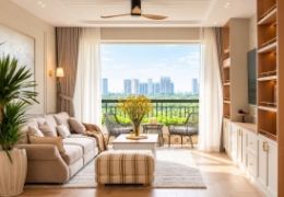 Bán căn hộ Green View Phú Mỹ Hưng nhà mới đẹp thiết kế 3 phòng ngủ view sông – 116m2