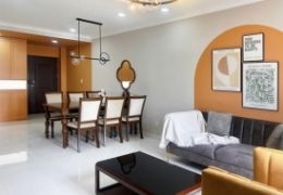 Happy Valley luxury apartment for rent in Phu My Hung, District 7 with 3 bedrooms, beautiful fully f