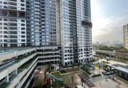 Cho thuê căn hộ The Infiniti Riviera Point Quận 7 thiết kế 3 phòng ngủ view nội khu lầu 10 – 135m2