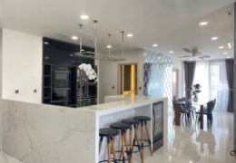 Midtown Phu My Hung apartment for sale, District 7 with 3 bedrooms + office, block E on the 10th floor – 131m2