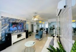 Selling or renting My Khang Phu My Hung apartment, District 7 with 3 fully furnished bedrooms, block B on the 5th floor – 124.4m2