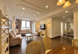 The Prince Residence apartment for sale, Phu Nhuan District, corner apartment designed with 2 bedrooms, fully furnished, near the airport – 99m2