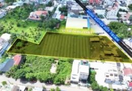 Land for sale at 841 Nguyen Duy Trinh, Long Truong Ward, District 9 beautiful land 100% residential area – 5551m2