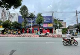 Business premises for rent at 520 Huynh Tan Phat, District 7 with ground floor + 1 floor in a busy location with vibrant business – 1500m2