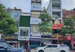 Bán hoặc cho thuê nhà mặt tiền 87 Nguyễn Thái Học, Quận 1 xây 7 tầng có thang máy, PCCC – 66.42m2
