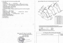 Bán nhà mặt tiền đường Hoàng Diệu, Quận 4 xây trệt + 2 lầu căn góc 2 mặt tiền trước sau – 87.4m2