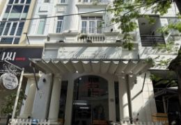 House for rent in front of Hung Phuoc 4 Phu My Hung, District 7 designed with 12 rooms for rent – 111m2