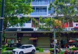 Bán nhà mặt tiền đường Nguyễn Thị Nhung KDC Vạn Phúc City Tp Thủ Đức xây 6 tầng có thang máy – 100m2