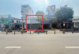 House for rent in front of Nguyen Thi Thap, District 7, build 3 floors, spacious front yard, convenient for business – 234.98m2