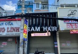 Cho thuê nhà mặt tiền Nguyễn Thị Thập, Phường Tân Hưng, Quận 7 xây 5 tầng tiện kinh doanh – 88m2